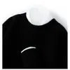 Suéter de punto de cachemira Bai Cai Rong 2026 nuevo para hombre, cuello redondo, hombros raglán, perfecto para usar en capas en otoño e invierno, elegante y casual