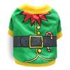 Halloween Navidad Mascota Perro Ropa para Perro Gato Otoño e Invierno Cachorro Pequeño Azul Gato Garfield Siamés Persa