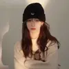 Gorro de Punto Bordado de Zorro de Dibujos Animados Lindo Unisex Otoño Invierno Cálido Protección para Orejas Gorro de Lana Hace que la Cara Parezca Más Pequeña