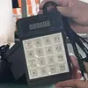 Teclado Metálico con Instrucciones Rs232 Plataforma Industrial Automatización Interfaz Humano-Máquina Teclado Numérico Programable Externo