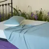 Colcha de Verão Refrescante Lavanda Classe A, Alta Qualidade, Cobertor Confortável e Fresco, Lavável à Máquina, Solteiro/Casal, Cor Sólida, Colcha Fina para Ar Condicionado