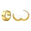 Pinzas para Oreja F136 de Titanio Aros Planos para Oreja Venta Caliente Transfronteriza Joyería para Piercings de Aleación de Titanio G23 Pendientes