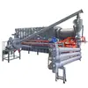 Horno de Carbonización Cuadrado Continuo, Carbón Vegetal, Cáscara de Coco, Cáscara de Fruta, Cascarilla de Arroz, Serrín, Línea de Producción de Equipo de Carbonización, Totalmente Automático