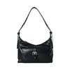Bolso de Hombro de Moda de Verano 2026 para el Trabajo, Único y Elegante, Bolso Cruzado de Alto Valor Estilo Motociclista, Bolso de Brazo de Tendencia Versión Coreana