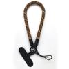 Cordón para teléfono móvil de 8 mm, cuerda trenzada de colores con diseño de Internet Celebrant, parche multifuncional con clip, cuerda corta colgante, serie japonesa