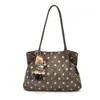Bolso de mano minimalista de moda estilo coreano 2026 otoño nuevo lunares bolso casual de moda para el trabajo bolso de un solo hombro debajo del brazo