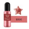 Vinheta de metal cristal gota gel corante 3D vinheta de difusão automática fluido pigmento 12 cor álcool tinta