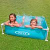 Piscina inflable INTEX para pesca, piscina de bolas, piscina de juegos para bebés, piscina para el hogar con tobogán