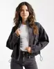 [Chaqueta de Mezclilla Personalizada para Mujer] Jalada de Fábrica Original Hermosa Chaqueta de Mezclilla para Mujer ODM Lote Pequeño con Fotos y Muestras