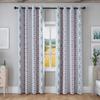 Cortinas para Casa Estilo Nórdico Estampa de Bolinhas Blackout Total Cortinas Prontas Quarto Varanda Pequeno Fresco Simples Versátil Atacado