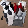 8120 nuevo chaleco de hombros anchos con capa interior cepillada para otoño/invierno, con copas de sujetador integradas y copas de látex, top térmico de manga larga ajustado para mujer