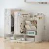 Estantería de escritorio para estudiantes, soporte vertical para libros con cajones, separador de libros para colocar libros en la mesa, estante de almacenamiento y organización de libros