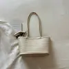 Shuai Mi Home Bolsa Tejida de Gran Capacidad para el Trabajo Nuevo Verano 2026 Bolso Tote de Moda de Alto Valor