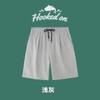 Pantalones cortos casuales de seda de hielo de verano para hombres, nueva tendencia de moda suelta, venta al por mayor, suministro de comercio exterior, pantalones deportivos
