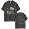 Camiseta Gráfica de Rapper Eminem 8 Mile para Hombres y Mujeres Moda Hip-Hop Música Pop Streetwear Súper para Hombre