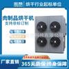 Venta directa de fábrica en Guangdong, equipo de secado de salchichas de pato con placa de energía de aire de alta temperatura, secador de productos cárnicos