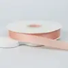 Fita de poliéster de cor sólida de 2,5 placas, laço artesanal, material para embalagem de confeitaria, presente floral, acessórios para cabelo