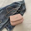 2024 Nueva Moda Bolso de Cadena de Mariposa Diseño Nicho para Mujer Bolso Bandolera de Hombro Versátil Mini Bolso Rojo de Celebridad de Internet
