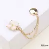 Artefato para Cortar Bainha de Camiseta Fivela para Dar Nó em Roupas Corrente Invisível Fivela Magnética Fivela de Ajuste de Comprimento de Blusa