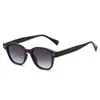 Gafas de Sol de Moda Nuevas Verano 2025 Transfronterizas Sencillas Exquisitas Artículo Único Versátil Comercio Exterior Populares