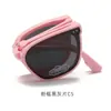 Óculos de sol infantis Óculos de sol dobráveis Silicone Fashion Factory Atacado Anti-UV Portátil polarizador Óculos de guarda-sol