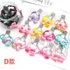 Accesorios para el Cabello en Lata para Niños Coreanos Niñas Lazo Goma para el Cabello Animal Fruta Cuerda para el Cabello de Bambú Aro para el Cabello de Bebé