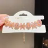 Pulsera de flor ovalada de circón transfronteriza europea y americana, moderna y versátil, sensación de lujo ligero y alta gama, joyería al por mayor