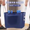 Bolsa de Almacenamiento Grande de Tela Oxford Impermeable Bolsa Organizadora para Edredón Equipaje Hogar Gran Capacidad Plegable Almacenamiento para Mudanzas
