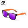Novos Óculos de Sol Quadrados Polarizados para Uso Externo para Homens e Mulheres, Óculos de Sol Coloridos da Moda, Óculos Esportivos Modernos para Corrida