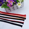Cinturón submaestro con núcleo envuelto accesorios para prendas de vestir borde enrollado cinturón textil para el hogar cuerda de filete