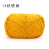 Xuefeier Hilo Liso No. 2 2mm Hebra Redonda Hueca Algodón Hilaza Algodón Puro Hilo de Algodón para Crochet Lana DIY Tejida a Mano