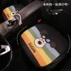 Capa de Assento de Carro de Desenho Animado Master Dog Meninas Fofas Quatro Estações Respirável Fina Cobertura de Assento Ventilação de Verão Outono e Inverno