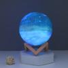 Luz nocturna de estrella 3D de moda en internet, luz creativa de estrella y luna, pequeño regalo, actividades de regalo, adornos decorativos, venta al por mayor