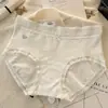 Pantaletas de Algodón para Bebé de Algodón Puro, Clase A, Sencillas, Sin Costuras para Mujer, 10A Antibacterianas, Longitud Extendida, Probióticas, Refuerzo de Algodón Puro