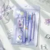 Set de Papelería para el Regreso a Clases: Bolígrafo, Pestañas Índice, Goma de Borrar, Suministros Escolares Set de Regalo de 7 Piezas