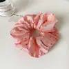 Goma para el pelo de lunares finos estilo coreano para mujer, elegante y sencilla, versátil para el uso diario, accesorio para el pelo de tela suave