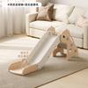 Tobogán Plegable para Niños para Interior Doméstico de Plástico Juego de Tobogán Pequeño Juguete para Bebé Sofá para Jugar Tobogán para Escalar