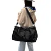 Bolsa de Viaje para Mujer Bolsa de Equipaje Portátil para Mujer Bolsa de Viaje de Tela Oxford para Mujer Bolsa de Fitness para Hombre y Mujer Bolsa de Equipaje para Distancia Corta para Mujer de Gran Capacidad