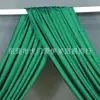 Cortina de Tela de Poliéster Cortina de Tela para Bodas Arreglo de Cortina para Bodas Cortina de Techo con Perlas de Boda Tela de Gasa para Pasillo Tela Decorativa Arco de Gasa