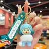 Série Loja de Desenho Animado Pingente Chaveiro Fofo para Meninas, Chaveiro Boneca Melodia de Inverno, Pingente Boneca Estudante