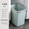 Bote de Basura Rectangular de Gran Capacidad para Espacios de Baño, Sin Tapa, para Desechos de Papel Higiénico