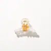 Presilha de Cabelo Pequena Modelo Novo Transfronteiriço 4cm, Presilha de Cabelo Elegante Pequena Estilo Chanel para Mulheres, Mini Presilha de Cabelo Estilo Ins, Mini Presilha de Garra Acessório de Cabelo