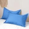 Funda de Almohada Sobre Color Sólido Individual Dormitorio de Estudiante Lijado Cómodo Transpirable Transfronterizo Funda de Almohada Funda de Almohada Hotel