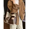 Bolsa Tote Nueva Otoño e Invierno 2025 para Mujer de Gran Capacidad Casual para Viajes Diarios Mochila Bolso de Hombro de Moda Bolso de Axila