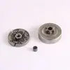Peças de motosserra MS180 embreagem de sprocket passivo integrado rolete de agulhas