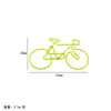 Clips de papel temáticos de transporte coloridos transfronterizos en forma de bicicletas, coches y aviones, adecuados para agendas y marcapáginas