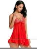 Talla grande Ropa interior sexy de comercio exterior europeo y americano lentejuelas bordadas transparente sexy bata con tirantes Amazon AliExpress explosiones