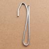 Gancho de Cuatro Garras Tela para Cortina Anillo Gancho de Acero Inoxidable Hebilla Accesorios para Ventana Levantamiento de Óxido Gancho de Cuatro Puntas Pinza Fija para Cortina