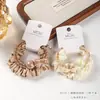 Laços de Cabelo Fofos para Crianças, Pacote com 2 Faixas de Cabelo Embaladas em Cartão, Anéis de Cabelo de Desenho Animado Super Adoráveis, Scrunchies Pequenos de Alta Elasticidade, Acessórios de Cabelo