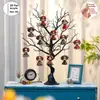 Figura de Gato Catrina Acrílica Plana Mexicana Ornamento Estilo 2D82D Único Acrílico Plano Design Simples